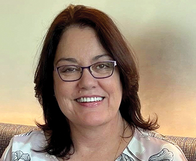 April Speaker Valeria Brinker