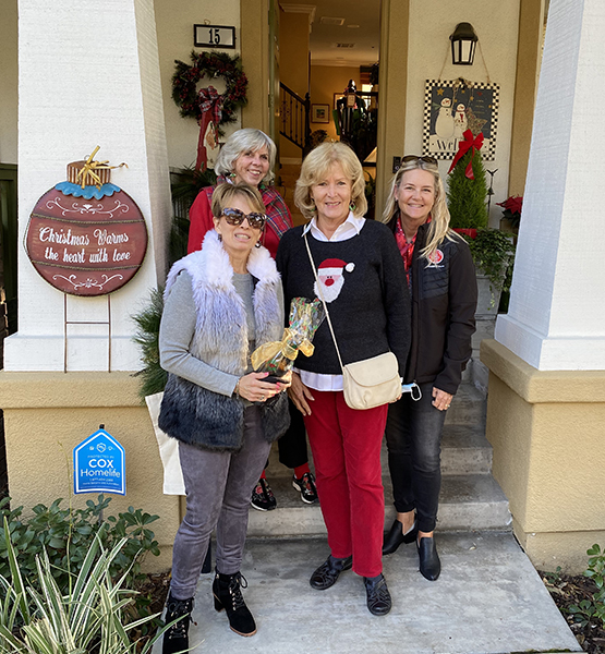hosts Hosts at the Holiday Member Tour