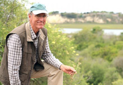 Portrait of Ron Vanderhoff in Newport Beach Back Bay
