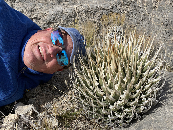 Kelly Griffin, Succulent breeder and our May 2023 speaker.