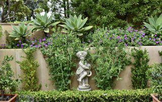 Child statue, Garden #7 2023 G&GT