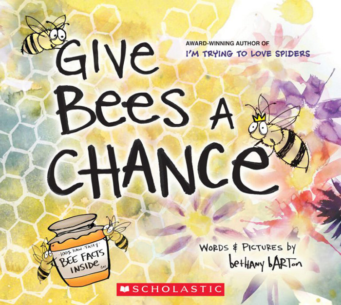 Give Bees a Chance book cover