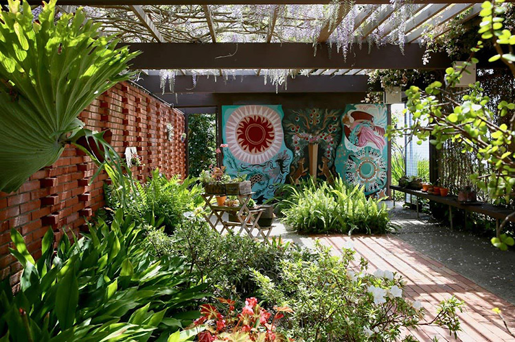 Hortense Miller Garden