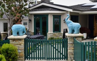 Elephant gate entrance to Garden #4
