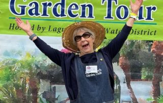 Volunteer at the Tour Venue, the Laguna Beach Water District