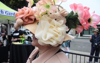 Garden hat at the Gate & Garden Tour