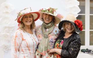 2025 Gate & Garden Tour Garden Hat Contestants