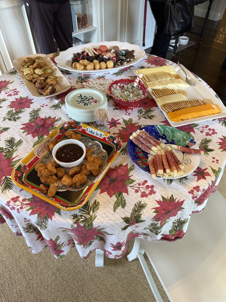 B Martin food offering