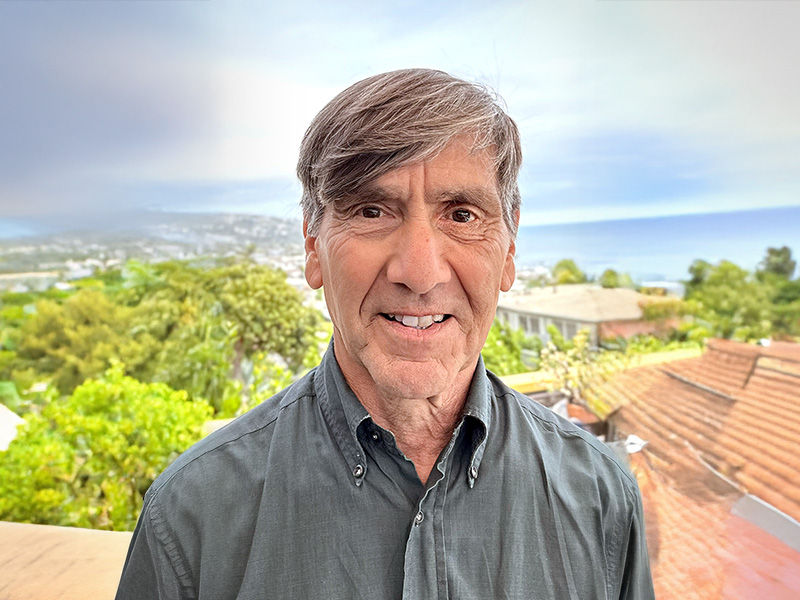 April 2026 Speaker, Ed Almanza